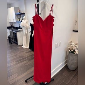 Theia Red Chiara Gown Size 6